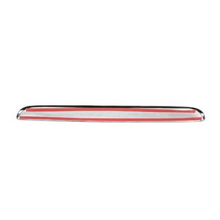 Modanatura cromata sopra targa Carmos (2004-2008, porte a battente, acciaio inox) Citroen Berlingo 1996-2008 foto 3