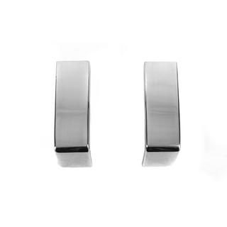 Inserti in acciaio inox per paraurti (2 pz, AMG) foto 4