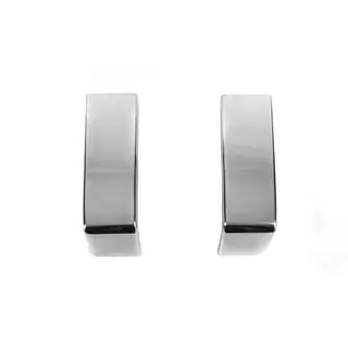 Inserti in acciaio inox per paraurti (2 pz, AMG) Mercedes G class W463 1990-2018 foto 4