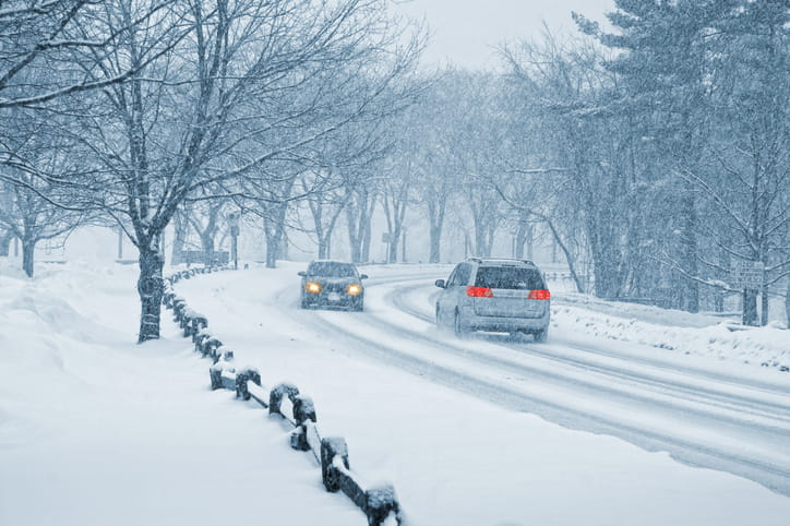 Cinque errori che possono portare a un incidente in inverno