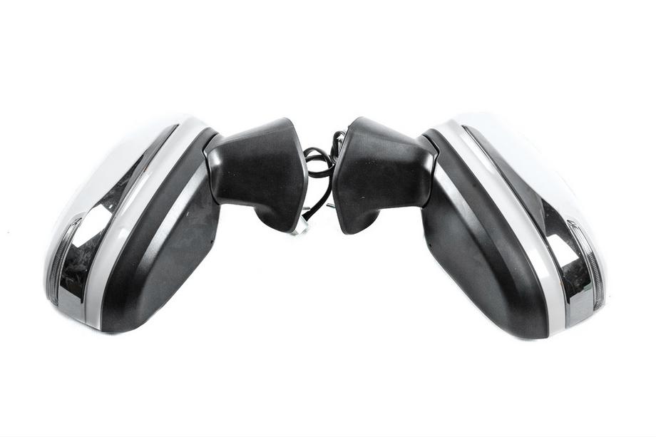 Toyota Land Cruiser 300 2021- Cover specchietti (2 pz, cromo) Foto 9