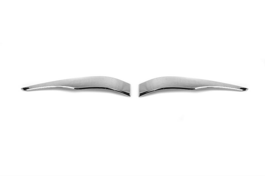 Toyota Land Cruiser 300 2021- Cover specchietti (2 pz, cromo) Foto 3