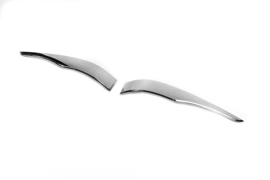 Toyota Land Cruiser 300 2021- Cover specchietti (2 pz, cromo) Foto 4