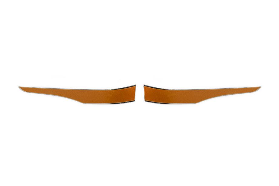 Toyota Land Cruiser 300 2021- Cover specchietti (2 pz, cromo) Foto 6