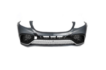 Mercedes GLE/ML class W166 2011-2018 Paraurti anteriore GLE63 AMG (per GLE) foto 1