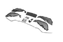Mercedes GLE/ML class W166 2011-2018 Paraurti anteriore GLE63 AMG (per GLE) foto 16