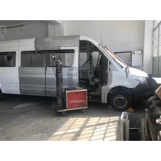 Kit carrozzeria per allungamento auto foto 1