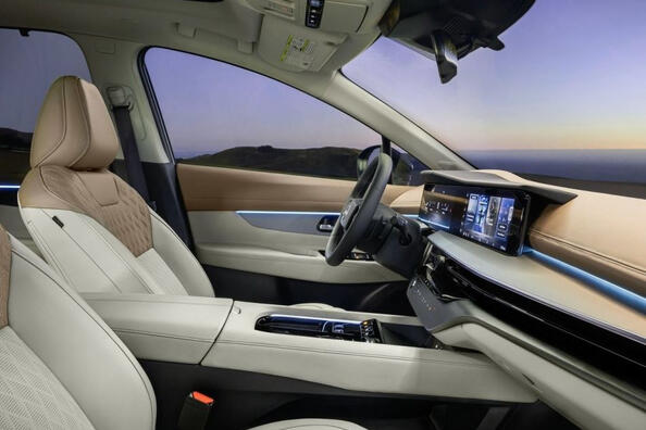 Recensione Nissan Murano 2024: una nuova generazione di crossover Foto 6