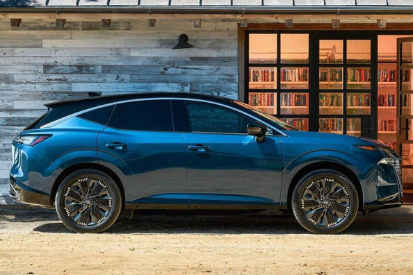 Recensione Nissan Murano 2024: una nuova generazione di crossover Foto 3