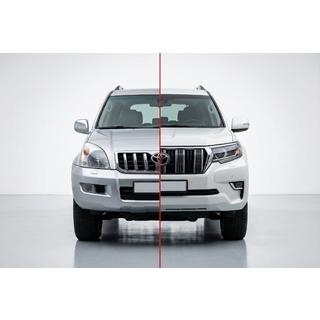 Kit restyling per Toyota Land Cruiser Prado 150 2017+ Toyota Land Cruiser Prado 120 2002-2009 foto 1