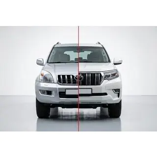 Kit restyling per Toyota Land Cruiser Prado 150 2017+ foto 1