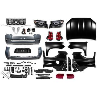 Kit restyling per Toyota Land Cruiser Prado 150 2017+ Toyota Land Cruiser Prado 120 2002-2009 foto 2