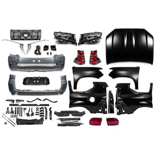 Kit restyling per Toyota Land Cruiser Prado 150 2017+ foto 2