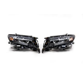 Kit restyling per Toyota Land Cruiser Prado 150 2017+ Toyota Land Cruiser Prado 120 2002-2009 foto 3