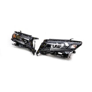 Kit restyling per Toyota Land Cruiser Prado 150 2017+ Toyota Land Cruiser Prado 120 2002-2009 foto 4