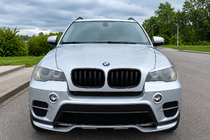 BMW X5 E70 2007-2013 Lip spoiler paraurti anteriore (per 2010-2013 Base, da verniciare) foto 2