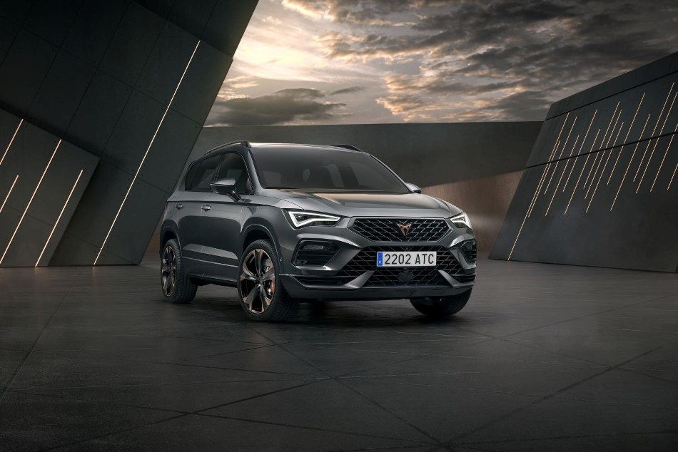 Recensione della Cupra Ateca da 300 cavalli: restyling della prima generazione