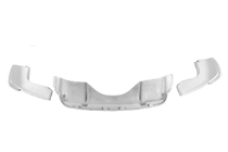 BMW X5 E70 2007-2013 Diffusore posteriore (per 2010-2013 Base, da verniciare) foto 5