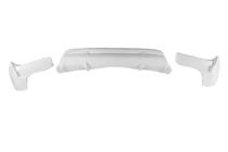 BMW X5 E70 2007-2013 Diffusore posteriore (per 2010-2013 Base, da verniciare) foto 4