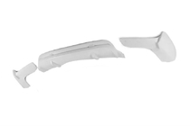 BMW X5 E70 2007-2013 Diffusore posteriore (per 2010-2013 Base, da verniciare) foto 2