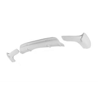 Copertura paraurti posteriore (2010-2013, primerizzata per verniciatura) BMW X5 E70 2007-2013 foto 2