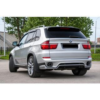 Copertura paraurti posteriore (2010-2013, primerizzata per verniciatura) BMW X5 E70 2007-2013 foto 1