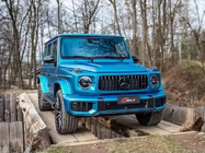 Mercedes G class W463 1990-2018 Kit carrozzeria facelift per W465 2025 G63 foto 2