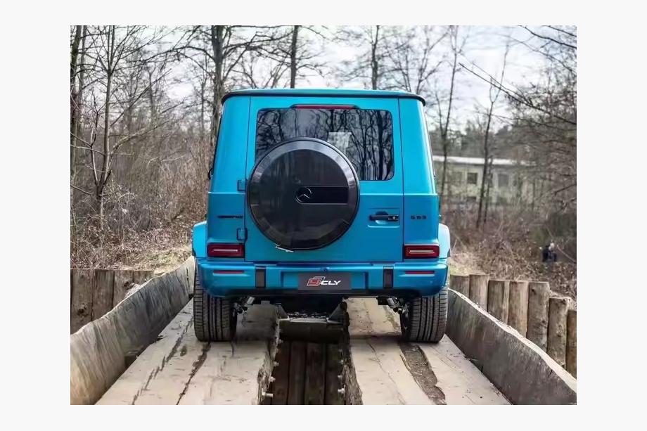 Mercedes G class W463 1990-2018 Kit carrozzeria facelift per W465 2025 G63 Foto 3