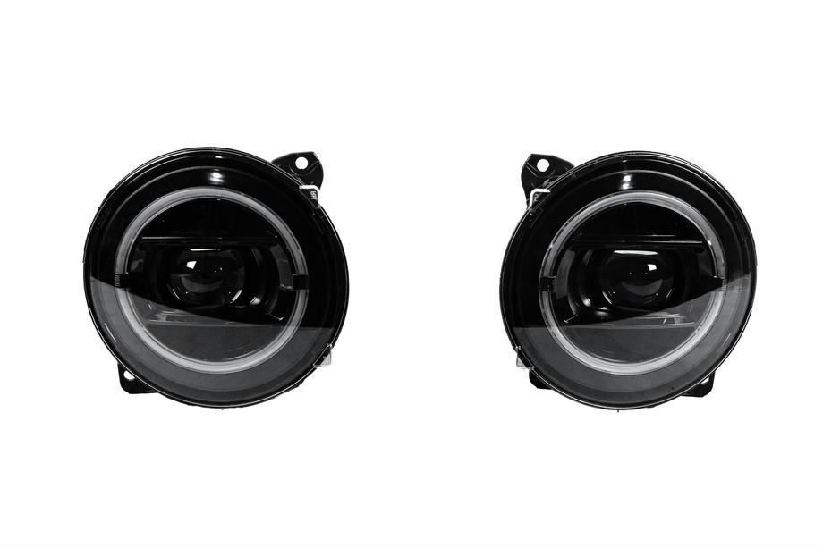 Mercedes G class W463 1990-2018 Kit carrozzeria facelift per W465 2025 G63 Foto 8