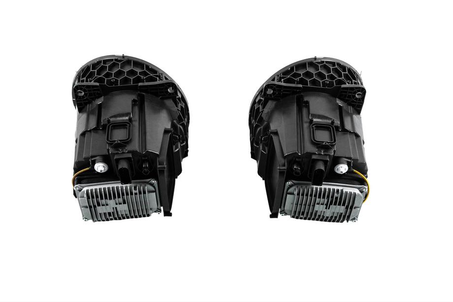 Mercedes G class W463 1990-2018 Kit carrozzeria facelift per W465 2025 G63 Foto 42
