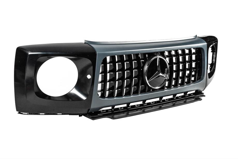Mercedes G class W463 1990-2018 Kit carrozzeria facelift per W465 2025 G63 Foto 66