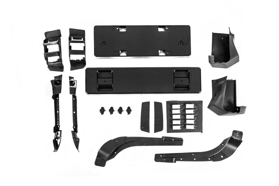 Mercedes G class W463 1990-2018 Kit carrozzeria facelift per W465 2025 G63 Foto 18