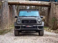 Mercedes G class W463 2018-2024 Paraurti anteriore W465-Look (per G63) foto 3