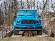 Mercedes G class W463 2018-2024 Paraurti anteriore W465-Look (per G63) foto 4