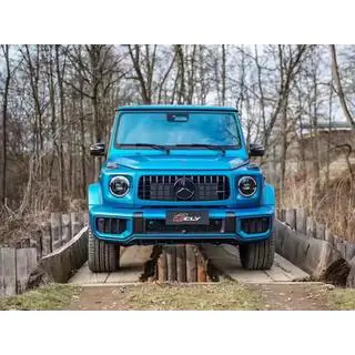 Paraurti anteriore W465-Look (per G63) Mercedes G class W463 2018-2024 foto 4