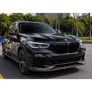 Front Lip Paradigm V-1 (2018-2022, vero carbonio) foto 1