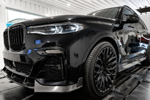 BMW X7 G07 2019- Kit carrozzeria Carbon (per M-Sport 2018-2022) foto 2