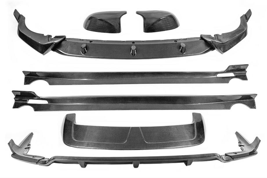 BMW X7 G07 2019- Kit carrozzeria Carbon (per M-Sport 2018-2022) Image