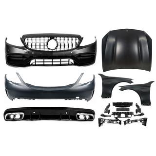 Kit carrozzeria con cofano e parafanghi (C63 AMG) Mercedes C-сlass W205 2014-2021 foto 1