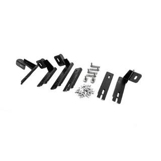 Staffe di montaggio per pedane laterali Mercedes Vito W639 2004-2014 foto 2