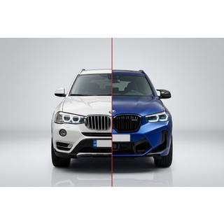 Kit restyling per X3M F97 2024 foto 1