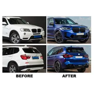 Kit restyling per X3M F97 2024 foto 4