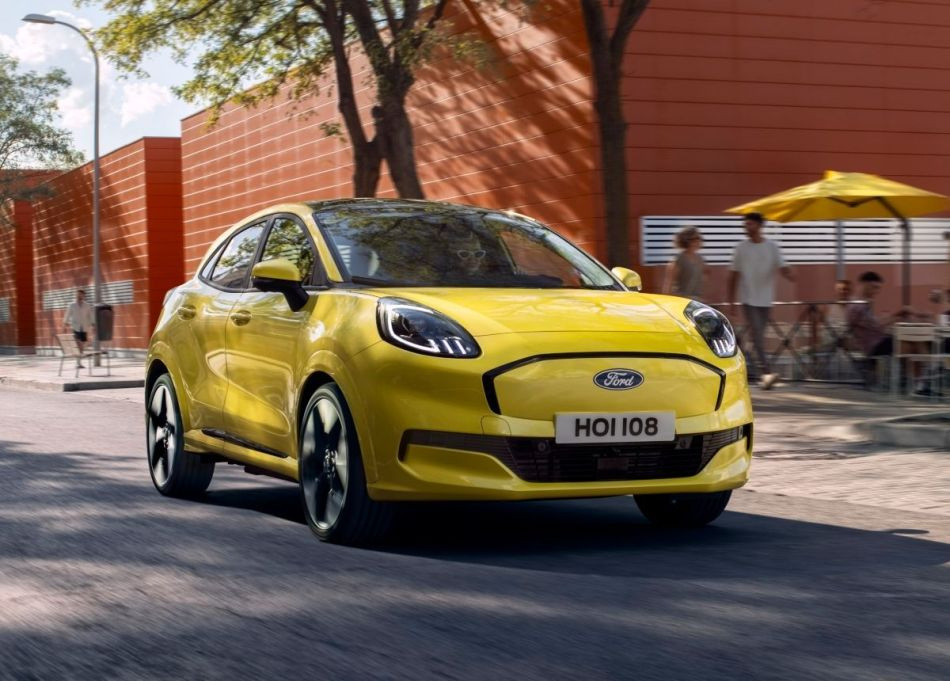 Recensione Ford Puma Gen-E: un crossover elettrico per la città