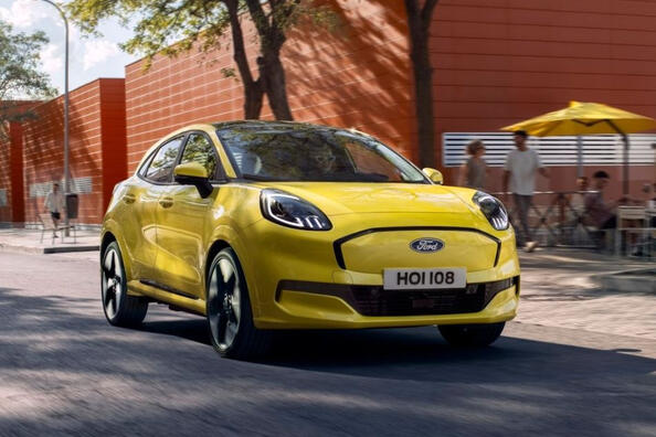 Recensione Ford Puma Gen-E: un crossover elettrico per la città