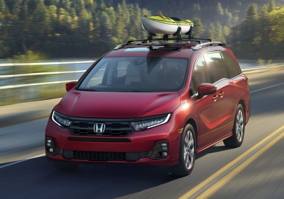 Recensione del minivan Honda Odyssey di quinta generazione del 2024