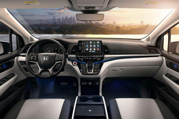 Recensione del minivan Honda Odyssey di quinta generazione del 2024 Foto 5