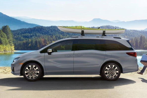 Recensione del minivan Honda Odyssey di quinta generazione del 2024 Foto 3