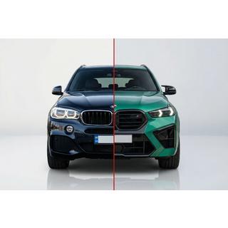 Kit conversione facelift a X5M F95 2024 (senza sostituzione del portellone) foto 1