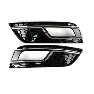 Griglie fendinebbia RS-Style (2012-2015, 2 pz, Nero) Audi A4 B8 2007-2015 foto 2
