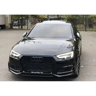 Griglie fendinebbia con apertura RS-Style (2015-2019, 2 pz, Nero) foto 2